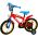 Paw Patrol Kinderfiets - Jongens - 14 inch - Rood/Blauw