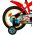 Paw Patrol Kinderfiets - Jongens - 14 inch - Rood/Blauw