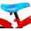 Paw Patrol Kinderfiets - Jongens - 14 inch - Rood/Blauw