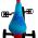 Paw Patrol Kinderfiets - Jongens - 14 inch - Rood/Blauw