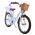 Volare Blossom Kinderfiets - Meisjes - 18 inch - Wit - Twee handremmen