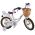 Volare Blossom Kinderfiets - Meisjes - 14 inch - Wit