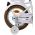 Volare Blossom Kinderfiets - Meisjes - 14 inch - Wit