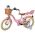 Volare Blossom Kinderfiets - Meisjes - 16 inch - Roze - Twee Handremmen