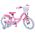 Disney Princess Kinderfiets - Meisjes - 16 inch - Roze - Twee Handremmen