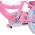 Disney Princess Kinderfiets - Meisjes - 16 inch - Roze - Twee Handremmen