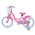 Disney Princess Kinderfiets - Meisjes - 16 inch - Roze - Twee Handremmen