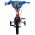 Paw Patrol Kinderfiets - Jongens - 12 inch - Rood/Blauw