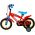 Paw Patrol Kinderfiets - Jongens - 12 inch - Rood/Blauw