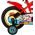 Paw Patrol Kinderfiets - Jongens - 12 inch - Rood/Blauw