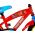 Paw Patrol Kinderfiets - Jongens - 12 inch - Rood/Blauw