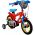 Paw Patrol Kinderfiets - Jongens - 12 inch - Rood/Blauw