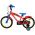 Paw Patrol Kinderfiets - Jongens - 16 inch - Rood - Twee handremmen