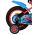 Spider-Man Kinderfiets - Jongens - 12 inch - Blauw/Rood
