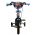Spider-Man Kinderfiets - Jongens - 12 inch - Blauw/Rood
