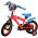 Spider-Man Kinderfiets - Jongens - 12 inch - Blauw/Rood