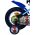 Spidey Kinderfiets - Jongens - 12 inch - Blauw