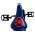 Spidey Kinderfiets - Jongens - 12 inch - Blauw