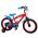 Spider-Man Kinderfiets - Jongens - 16 inch - Blauw/Rood - Twee handremmen