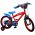 Spider-Man Kinderfiets - Jongens - 16 inch - Blauw/Rood - Twee handremmen