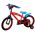 Spider-Man Kinderfiets - Jongens - 16 inch - Blauw/Rood - Twee handremmen