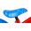 Spider-Man Kinderfiets - Jongens - 16 inch - Blauw/Rood - Twee handremmen