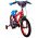Spider-Man Kinderfiets - Jongens - 16 inch - Blauw/Rood - Twee handremmen