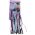 Disney Frozen Handvatversiering - Meisjes - Blauw/Paars