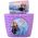 Disney Frozen Plastic Mandje - Meisjes - Paars