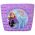 Disney Frozen Plastic Mandje - Meisjes - Paars