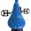Rubble & Crew Kinderfiets - Jongens - 16 inch - Blauw - Twee handremmen