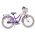 Volare Lovely Kinderfiets - Meisjes - 20 inch - Paars - 3 versnellingen