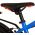 Volare Cross Kinderfiets - Jongens - 20 inch - Blauw - 6 versnellingen