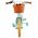 Volare Excellent Kinderfiets - Meisjes - 14 inch - Groen