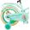 Volare Excellent Kinderfiets - Meisjes - 14 inch - Groen