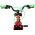 Volare Rocky Kinderfiets - Jongens - 12 inch - Rood