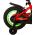 Volare Rocky Kinderfiets - Jongens - 12 inch - Rood