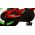 Volare Rocky Kinderfiets - Jongens - 12 inch - Rood