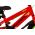 Volare Rocky Kinderfiets - Jongens - 12 inch - Rood
