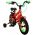 Volare Rocky Kinderfiets - Jongens - 12 inch - Rood