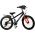 Spider-Man - Kinderfiets - Jongens - 20 inch - Mat Zwart - 2 Handremmen