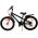 Spider-Man - Kinderfiets - Jongens - 20 inch - Mat Zwart - 2 Handremmen