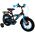 Volare Thombike Kinderfiets - Jongens - 12 inch - Zwart Blauw