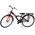 Volare Thombike Kinderfiets - Jongens - 26 inch - Zwart Rood