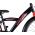 Volare Thombike Kinderfiets - Jongens - 26 inch - Zwart Rood