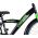 Volare Thombike Kinderfiets - Jongens - 26 inch - Zwart Groen
