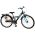 Volare Thombike Kinderfiets - Jongens - 24 inch - Zwart Blauw