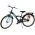 Volare Thombike Kinderfiets - Jongens - 24 inch - Zwart Blauw
