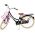Volare Excellent Kinderfiets - Meisjes - 24 inch - Zwart - 3 Versnellingen
