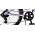 Volare Cross Kinderfiets - Jongens - 20 inch - Zilver - 6 versnellingen